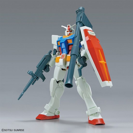 Bandai 1/144 Entry Grade RX-78-2 高達 ( Full Weapon Set ) 組裝模型